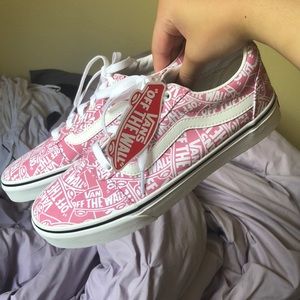 Pink vans